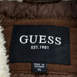 Guess Cord Jacket - XL Brown Corduroy