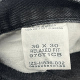 Wrangler Jeans - 34W 30L Grey Cotton
