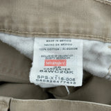 Wrangler Carpenter Shorts - 36W 10L Beige Cotton