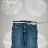 Red Kap Carpenter Pants - 36W 30L Blue Cotton