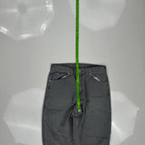 Dickies Cargo Carpenter Trousers - 32W 30L Grey Cotton