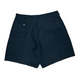Unbranded Chino Shorts - 36W 7L Navy Cotton