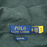 Polo By Ralph Lauren 1/4 Zip - XL Green Cotton