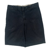 Dickies Shorts - 32W 9L Black Cotton