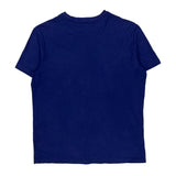 Polo By Ralph Lauren T-Shirt - Small Blue Cotton