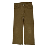 Age 6 Carhartt Pants - Small Brown Cotton Blend