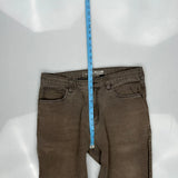 Carhartt Carpenter Trousers - 32W 31L Brown Cotton