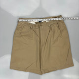 Polo By Ralph Lauren Chino Shorts - 35W 9L Beige Cotton