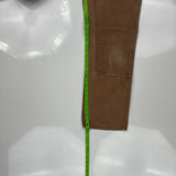 Carhartt Double Knee Carpenter Pants - 29W 31L Brown Cotton
