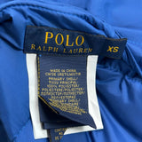 Polo By Ralph Lauren Vest - XS Blue Polyester