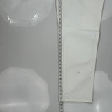 Dickies Carpenter Pants - 32W 30L White Cotton