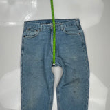 Carhartt Jeans - 35W 32L Blue Cotton