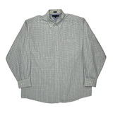 Tommy Hilfiger Checked Shirt - 2XL Green Cotton