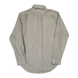 Polo By Ralph Lauren Checked Shirt - Medium Black Cotton