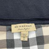 Burberry Checked Top - XS Black Cotton