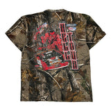Hell Tour Unbranded Graphic T-Shirt - XL Camo Cotton
