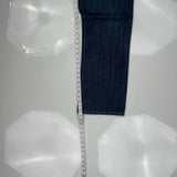 Pepe Jeans Wide Leg Jeans - 34W 31L Blue Cotton