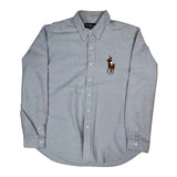 Big Pony Ralph Lauren Shirt - XL Blue Cotton