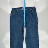 Unbranded Carpenter Jeans - 34W 34L Blue Denim