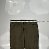 Dickies Carpenter Pants - 40W 30L Gray Cotton