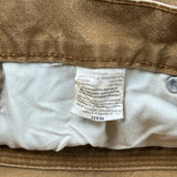 Carhartt Carpenter Trousers - 32W 30L Brown Cotton