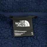 The North Face Fleece Jacket - Medium Navy Polyester
