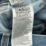 Levis Jeans - 34W 29L Blue Cotton