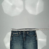 Bke Contrast Stitch Jeans - 38W 30L Blue Cotton