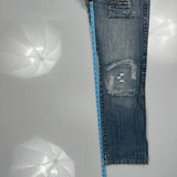 Hip Hop Rg Carpenter Jeans - 36W 34L Blue Denim