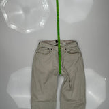 Von Dutch Cargo Trousers - 28W 32L Grey Cotton