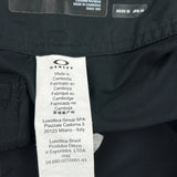 Performance Fit Oakley Sport Shorts - 32W 10L Black Polyester