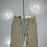 Polo By Ralph Lauren Chinos - 34W 30L Beige Cotton