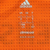 Soccer Club Of Rockford Adidas Football Shirt - Large Orange Polyester