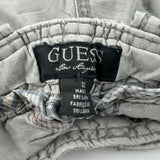 Guess Cargo Shorts - 32W 11L Grey Cotton