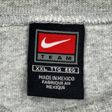 Air Nike Sweatshirt - 2XL Gray Cotton