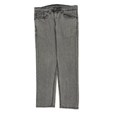 Levis 505 Jeans - 34W 29L Gray Cotton