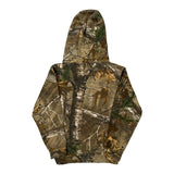 Age 8-10 Game Winner Camo Hoodie - Medium Camo Cotton Blend