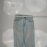 Made In USA 550 Levis Jeans - 26W US 2 Light Wash Cotton
