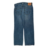 Levis 569 Jeans - 33W 32L Blue Cotton