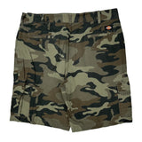 Dickies Cargo Shorts - 38W 10L Camo Cotton