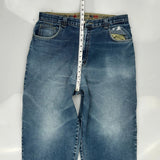 Coogi Carpenter Jeans - 35W 33L Blue Cotton