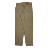Levis Jeans - 32W 34L Beige Cotton