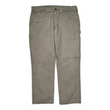Carhartt Carpenter Pants - 38W 34L Khaki Cotton