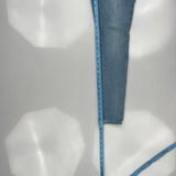 True Religion Skinny Jeans - 30W UK 8 Light Wash Cotton Blend