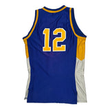 Northern Essex Russell Athletic College Jersey - Large Yellow Polyester