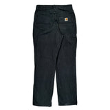 Carhartt Carpenter Pants - 31W 33L Black Cotton
