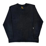Carhartt Long Sleeve T-Shirt - XL Black Cotton