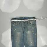 Made In USa True Religion Jeans - 36W 34L Light Wash Cotton