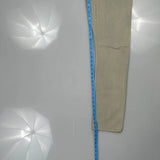 Burberry Jeans - 32W 31L Beige Cotton