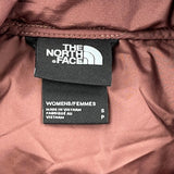 550 Fill The North Face Puffer - Small Brown Polyester